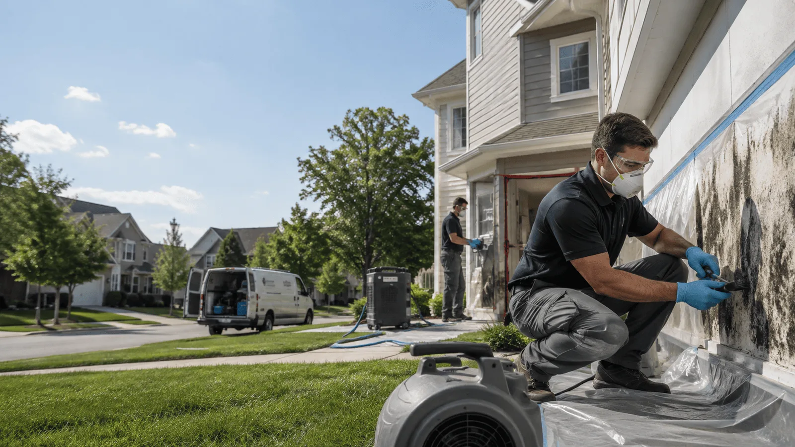 Mold Inspection company in Long Pond, PA