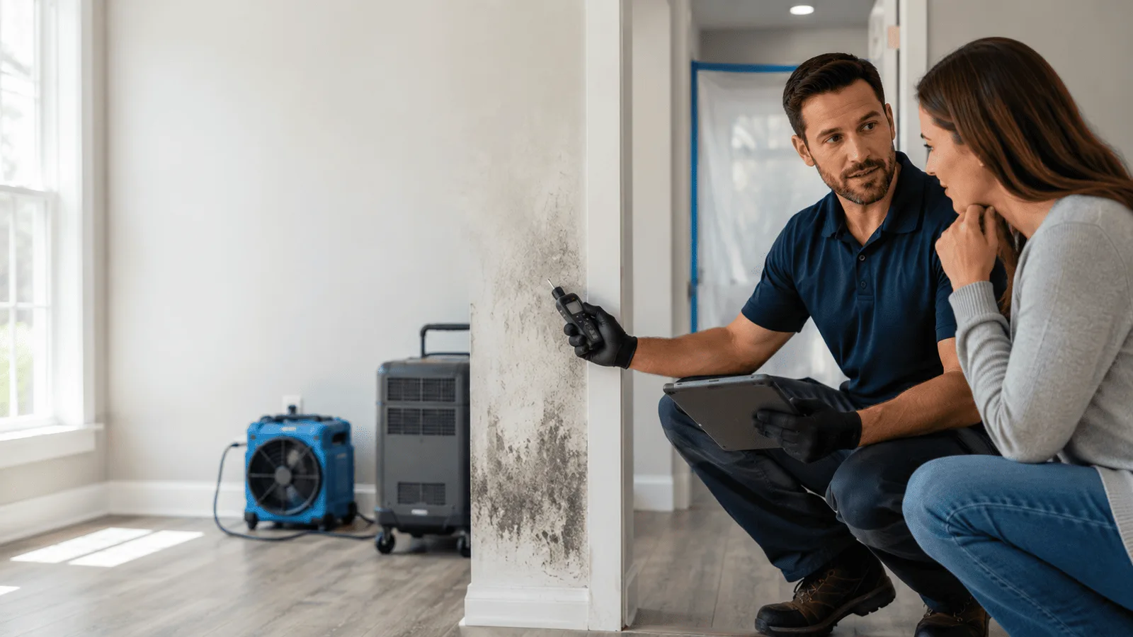 Mold Inspection Long Pond, PA FAQs