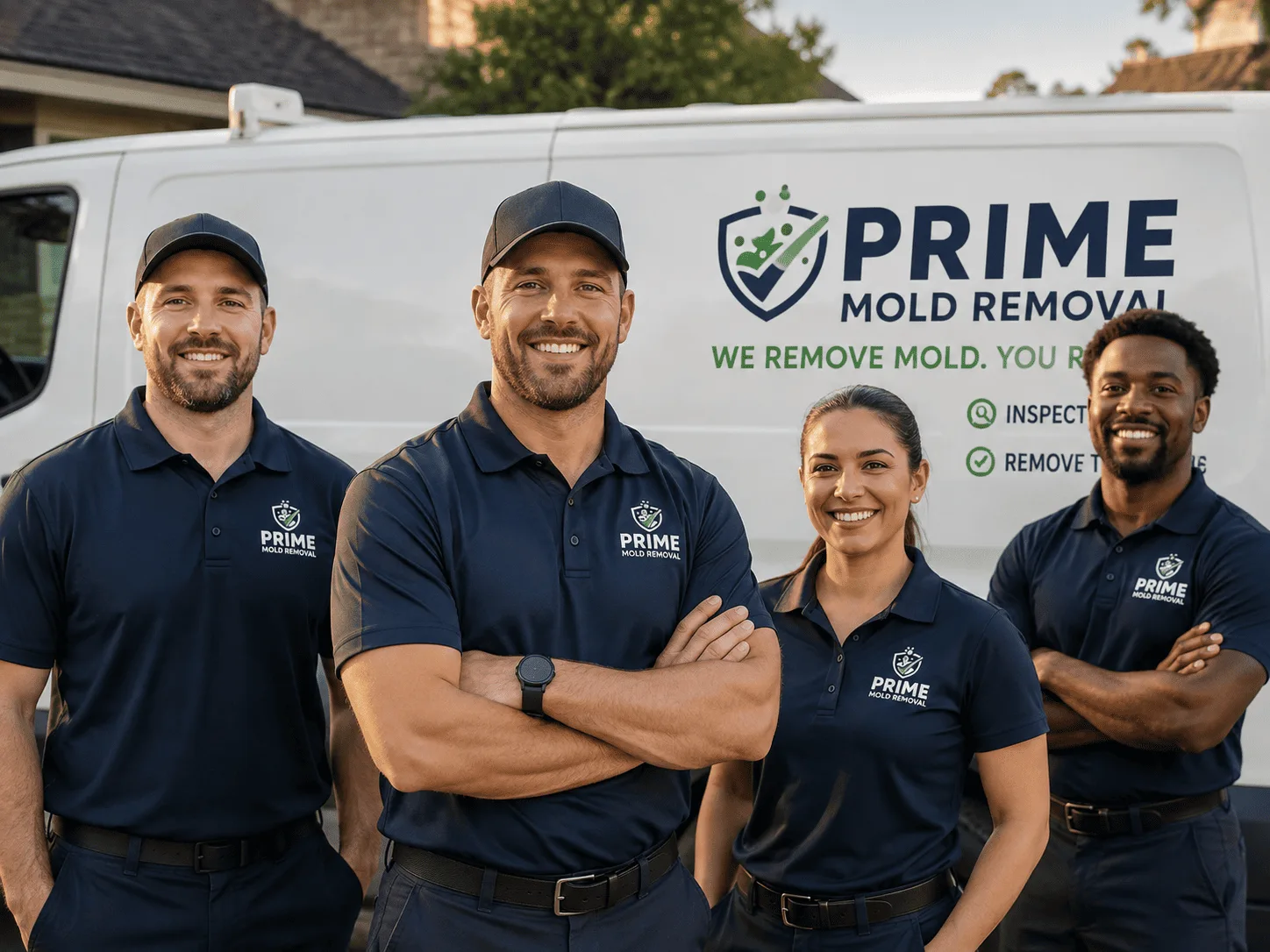 Mold Inspection in Long Pond, PA near me