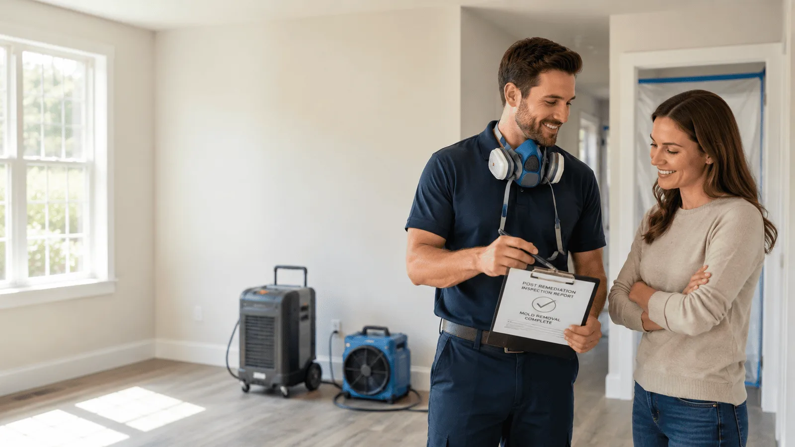 Why choose Mold Inspection in Long Pond, PA